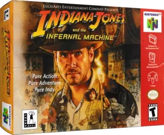 ROM Indiana Jones and the Infernal Machine